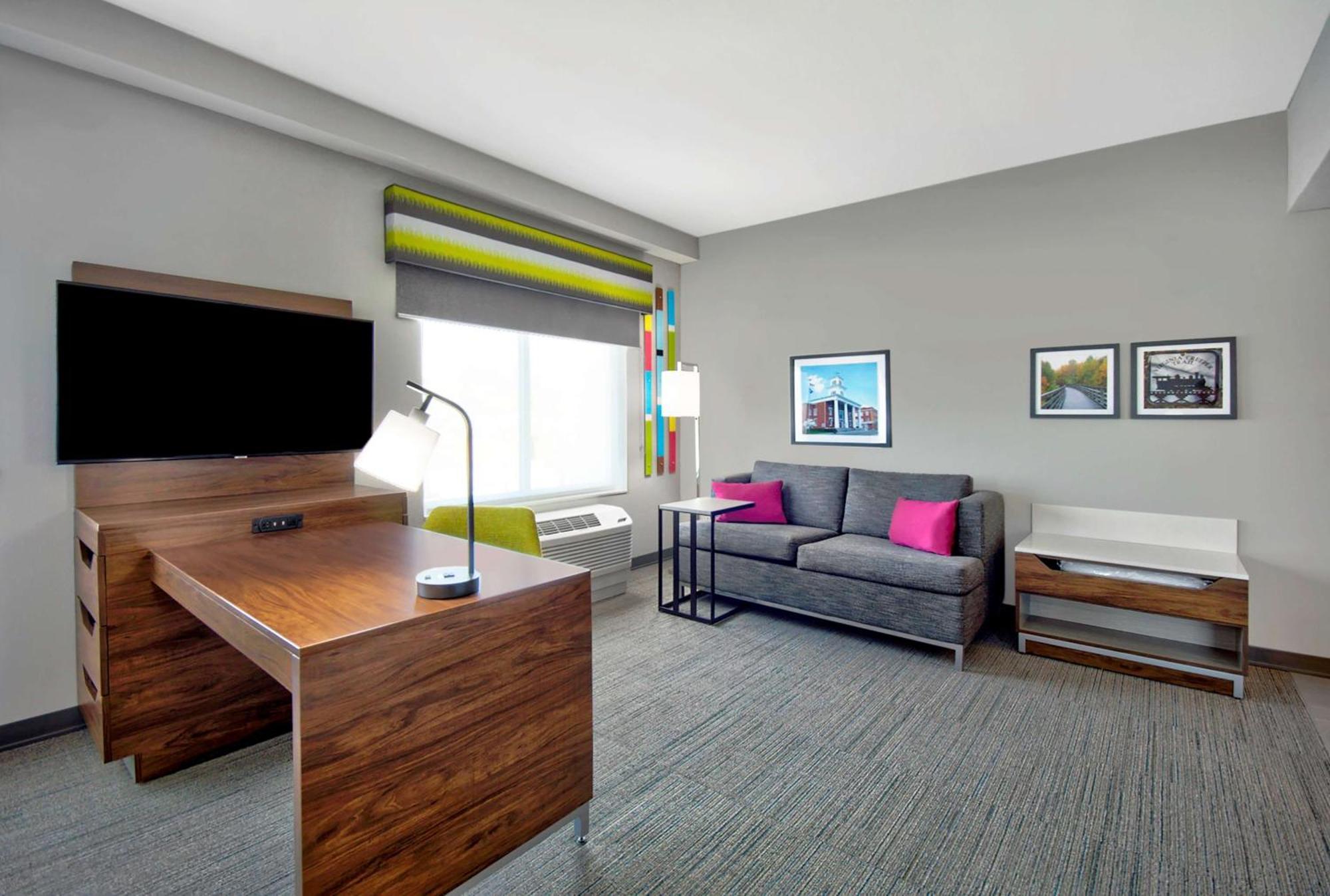 Hampton Inn Abingdon, Va エクステリア 写真